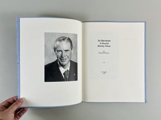 Al Shumate: A Ninetieth Birthday Tribute