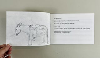 A Sketchbook of a Southwestern Tour From Santa Fe to Pasadena 1884-1885 From the Carl Schaefer and Elisabeth Waldo Dentzel Collection