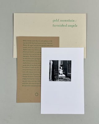 Item #719 Gold Mountain: Tarnished Angels. Paul Vangelisti