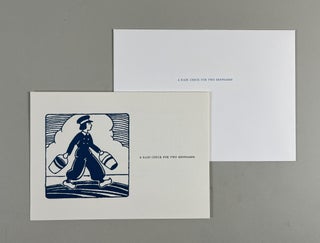 Item #720 A Rain Check for Two Keepsakes