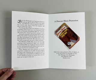 A Duncan Hines Promotion