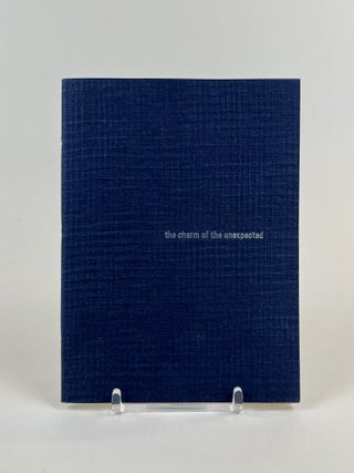 Item #736 The Charm of the Unexpected. Joanne Sonnichsen