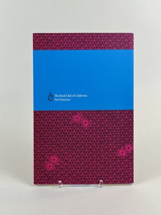 Fine Hand Bookbindings for Book Club of California Publications. An Exhibition at the Book Club of California, San Francisco, January 10 - February 26, 2001
