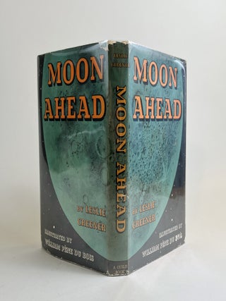 Item #742 Moon Ahead. Leslie Greener