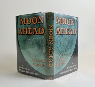 Item #742 Moon Ahead. Leslie Greener