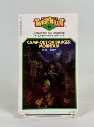 Item #752 Twist-A-Plot 11 "Camp-Out on Danger Mountain". B B. Hiller