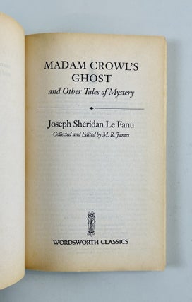 Madam Crowl's Ghost and Other Tales of Mystery