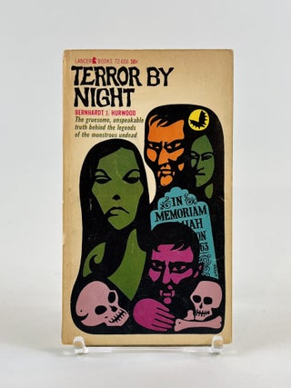 Item #755 Terror by Night. Bernhardt J. Hurwood