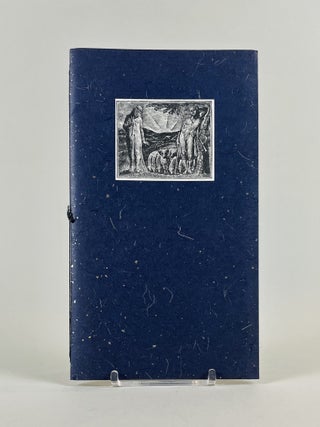 Item #768 A Troubled Paradise, William Blake's Virgil Wood Engravings. With an Afterword on...