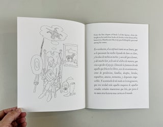 Don Quixote The Book Collector