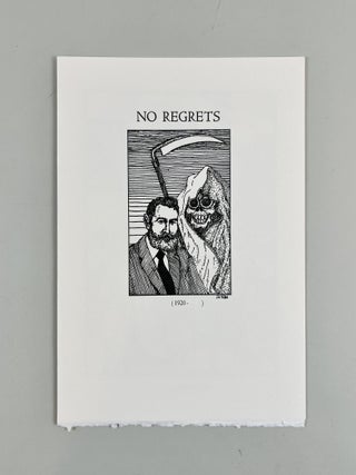 Item #778 No Regrets (1920 - ). Edwin Todd