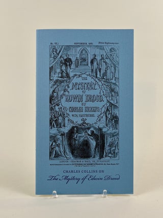 Item #779 Charles Collins on The Mystery of Edwin Drood. Charles Collins