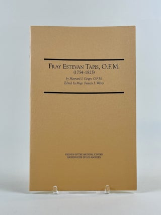 Fray Estevan Tapis, O.F.M. (1754 - 1825