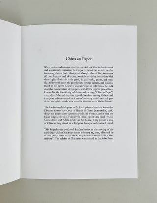 China on Paper