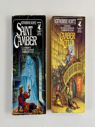 Item #801 Camber of Culdi and Saint Camber (Vol 1-2). Katherine Kurtz