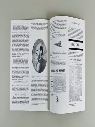 The Broad-Axe, Los Angeles, Tuesday, August 31, 1875. A Campaign Newspaper. by Pat Adler. Glendale, California. La Siesta Press, c. 1964 [Facsimile]