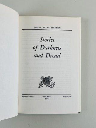 Stories of Darkness and Dread