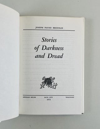 Stories of Darkness and Dread